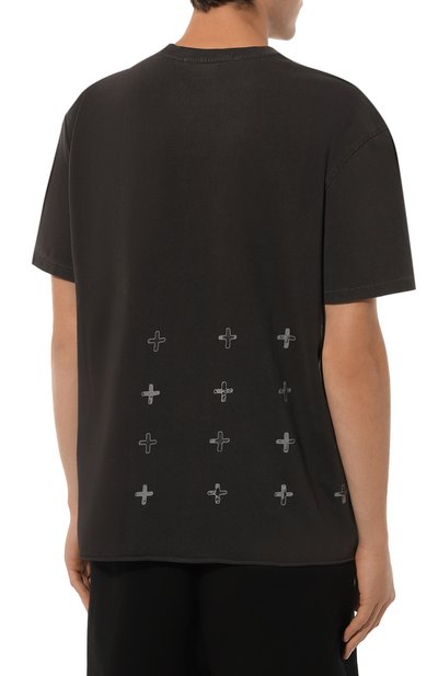 Хлопковая футболка KSUBI, арт. MPF24TE007, фото 4