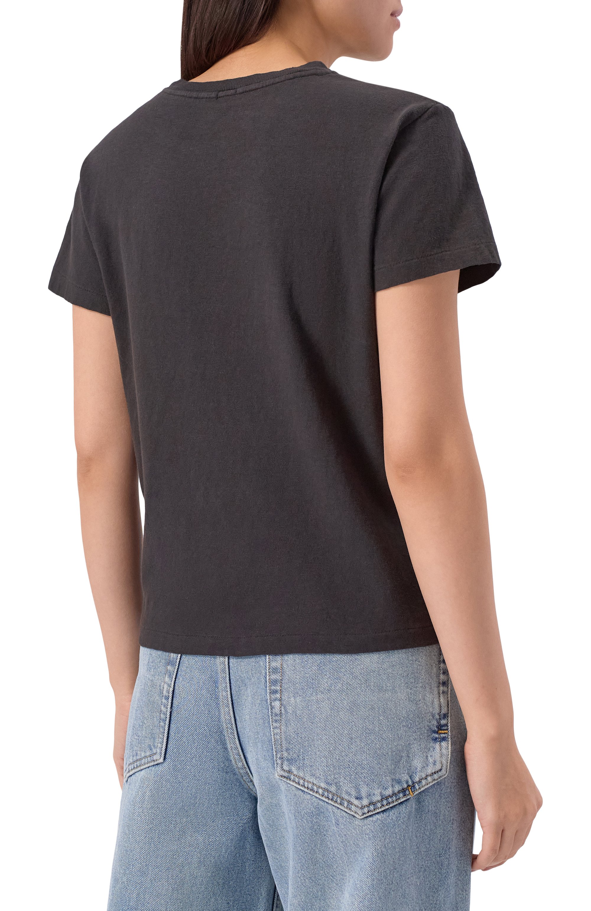 Хлопковая футболка i like RE/DONE, арт. 024-02WCGT366, фото 4