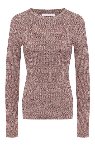 Женский пуловер из смеси вискозы и хлопка BOSS, арт. 50408233