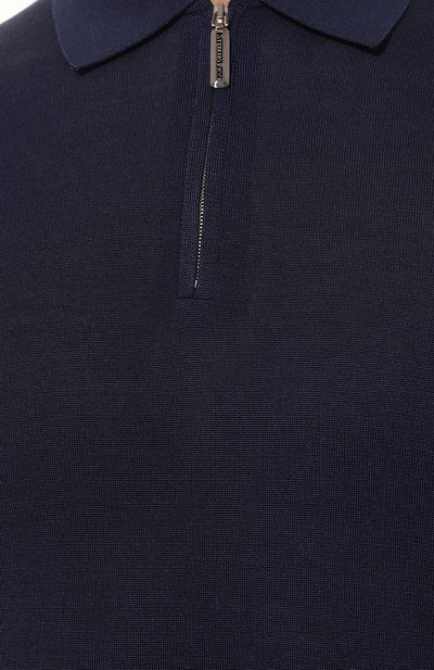 Шелковое поло STEFANO RICCI, арт. K616215P31/F23101, фото 5