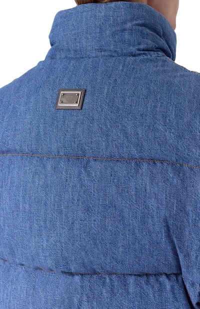 Джинсовый пуховик DOLCE & GABBANA, арт. G9BUCD/G8NW5, фото 5