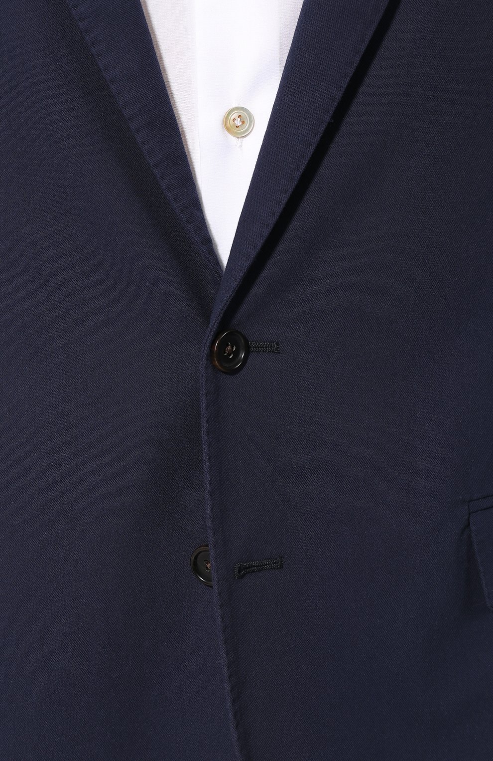 Хлопковый пиджак RALPH LAUREN, арт. 798748640, фото 5