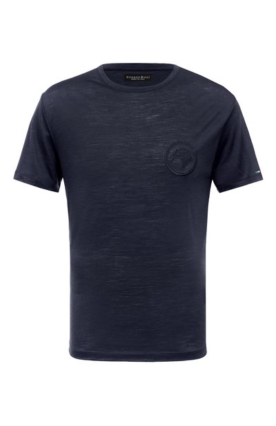 Мужская шерстяная футболка STEFANO RICCI, арт. MNH4103200/WV