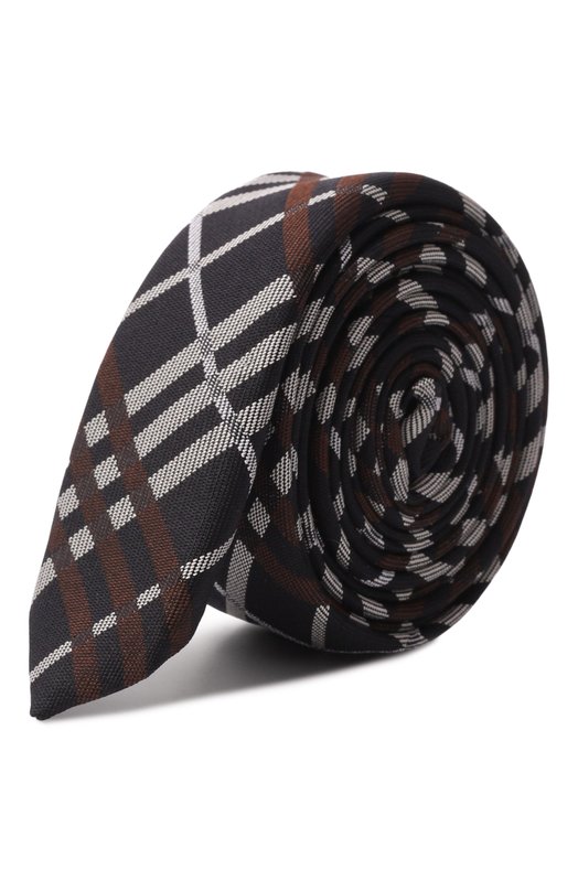 Шелковый галстук Burberry 8125561 Чёрный 8125561