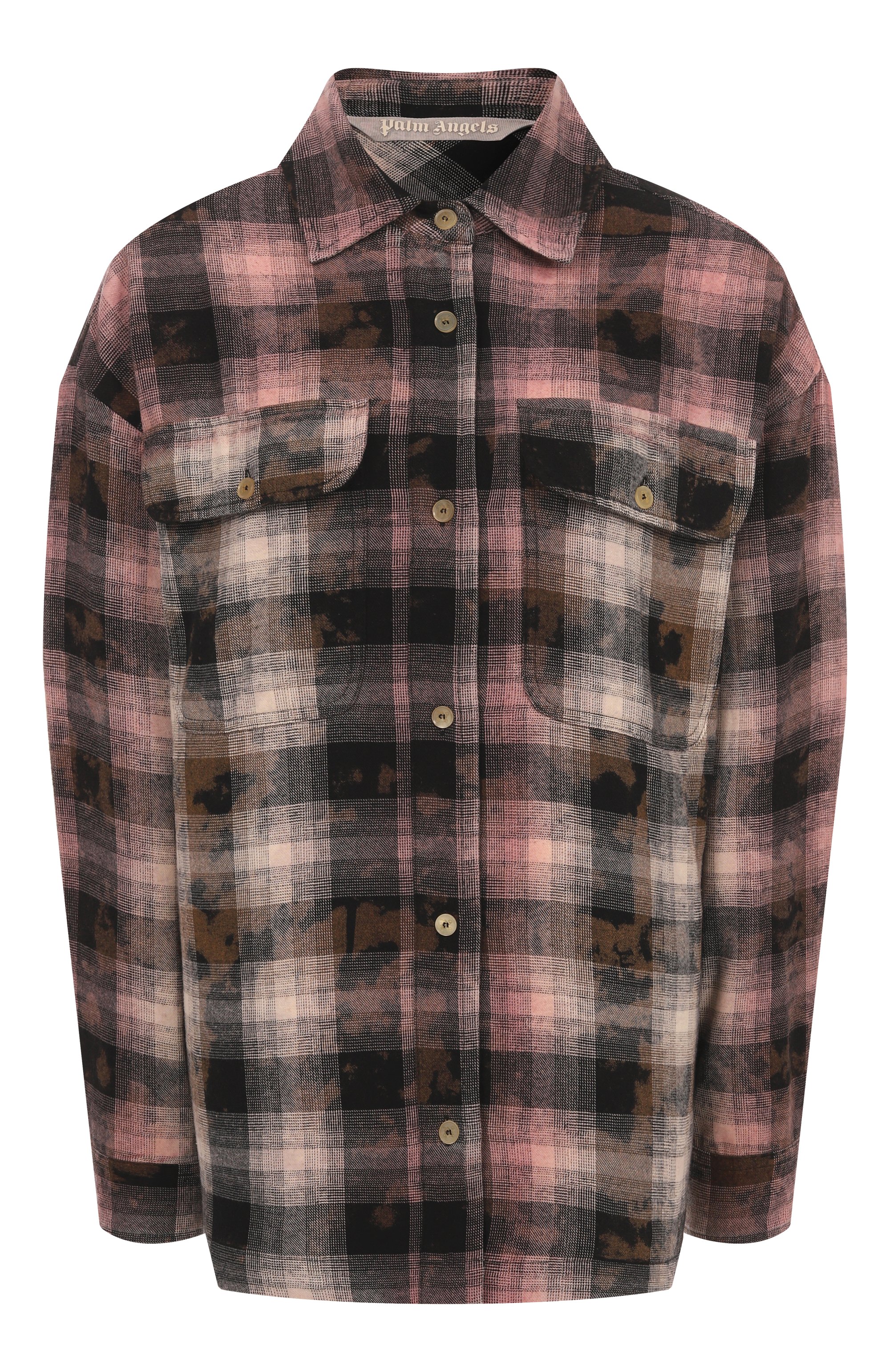 Рубашка PALM ANGELS, арт. PWGE029F25FAB001, фото 1