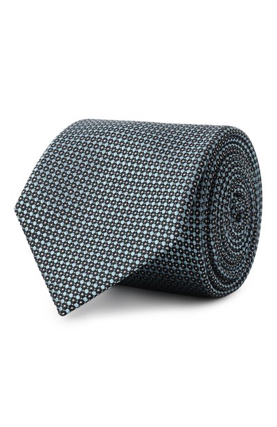 Мужской шелковый галстук ZEGNA, арт. 1P8/Z8D02TA8