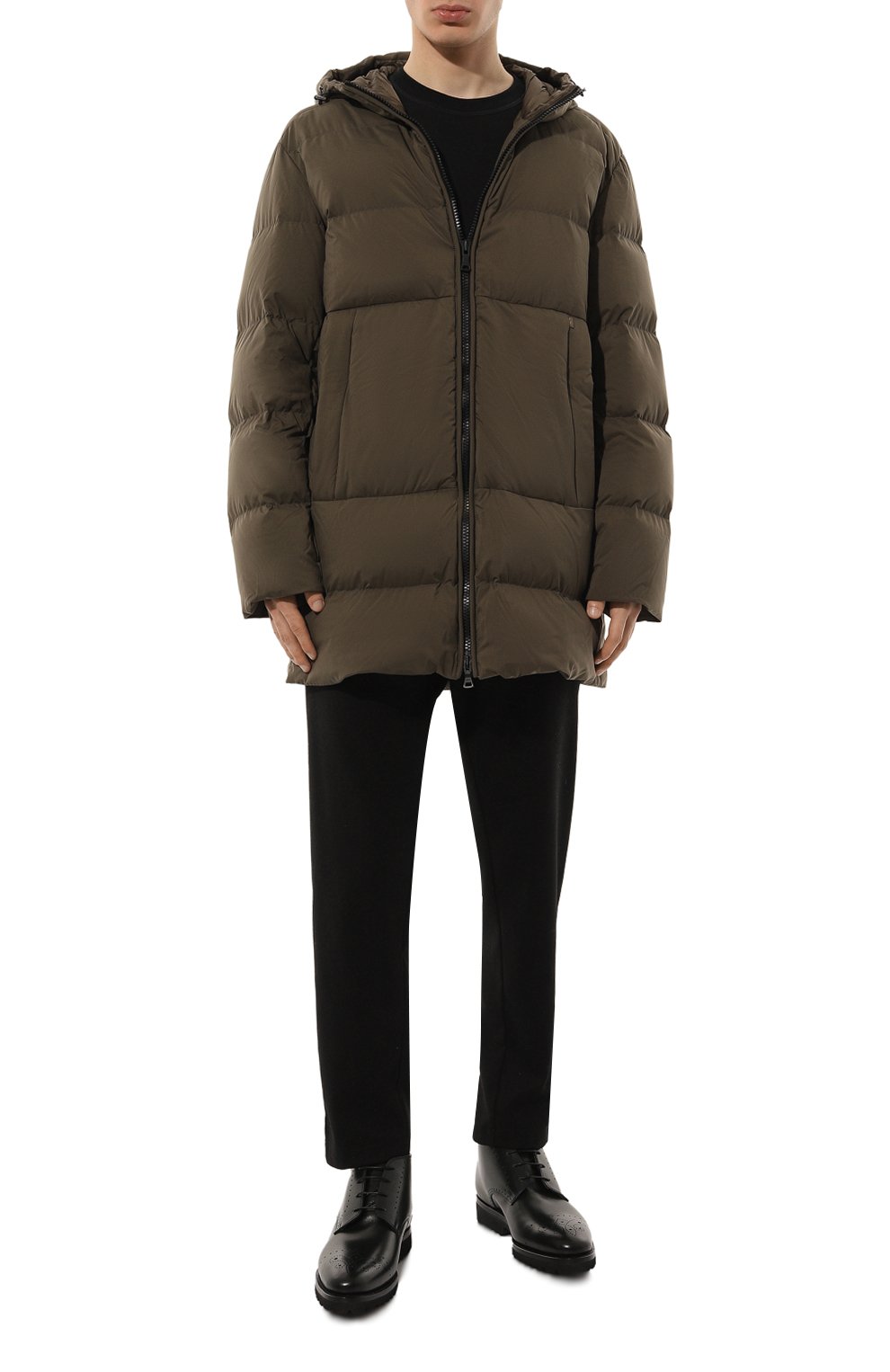 Кожаные ботинки KITON, арт. USSA173N0010112, фото 2