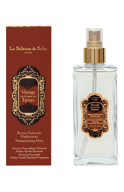 Парфюмированный увлажняющий спрей для тела "амбра, ваниль и пачули" (200ml) LA SULTANE DE SABA бесцветного цвета по цене 10300 руб., арт. 3700448601599, фото 4 Парфюмированный увлажняющий спрей для тела "амбра, ваниль и пачули" (200ml) LA SULTANE DE SABA, арт. 3700448601599, фото 4