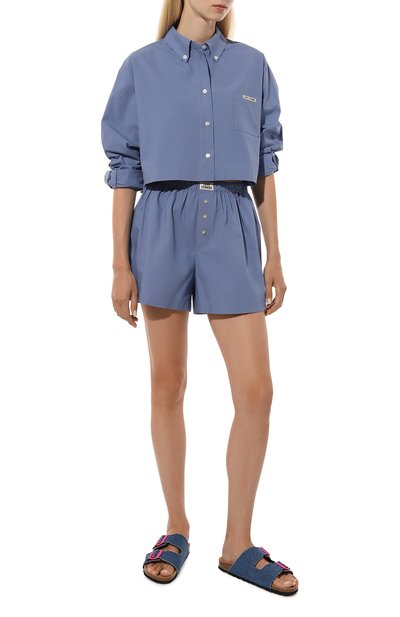 Хлопковые шорты LOVE STORIES, арт. L2443105-600, фото 2