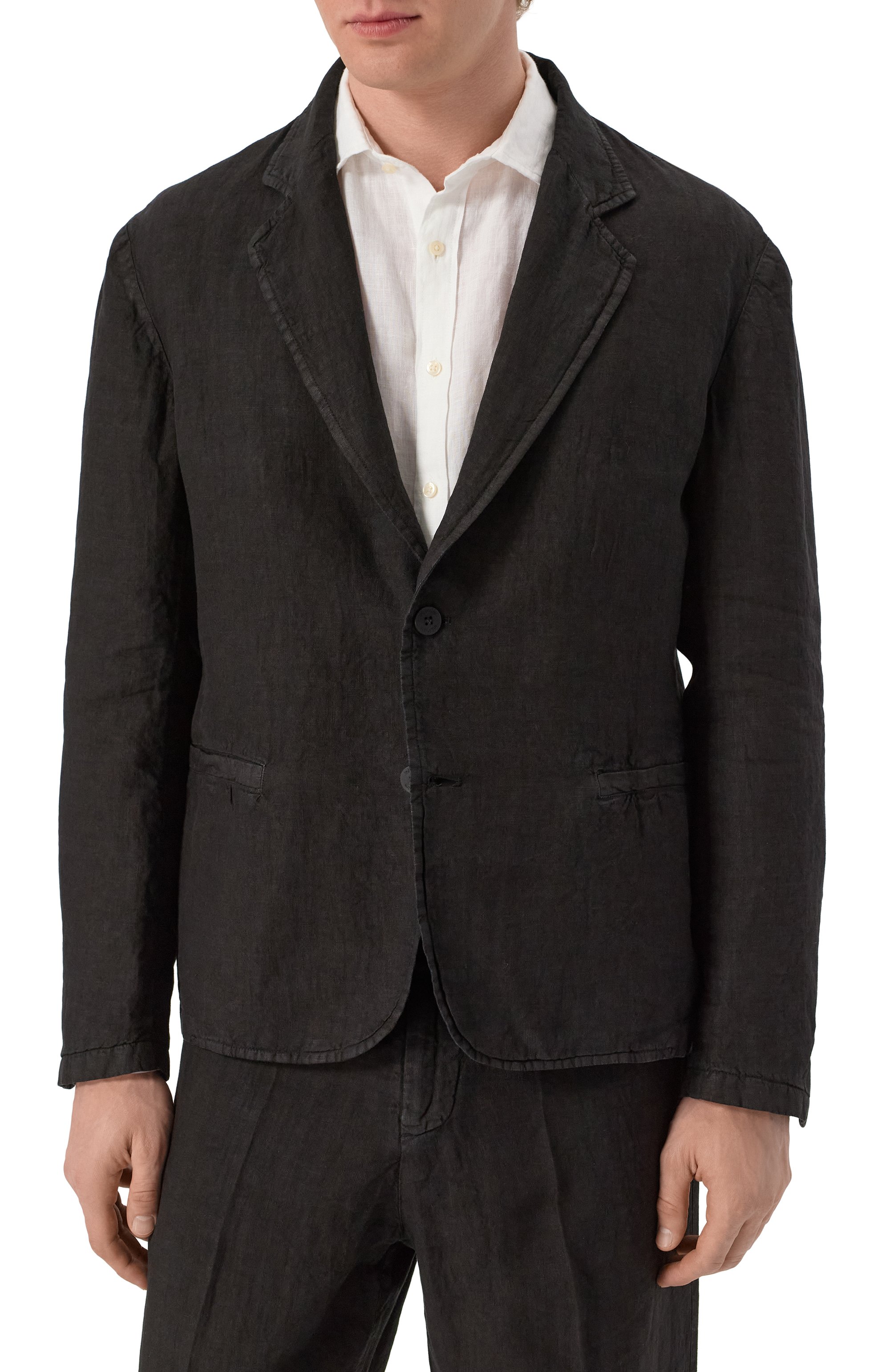 Пиджак из хлопка и льна INLINUM, арт. JAC0B, фото 5