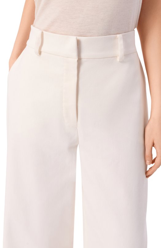 Брюки Elie Saab P0174/P0021 Белый  P0174/P0021 Фото 5