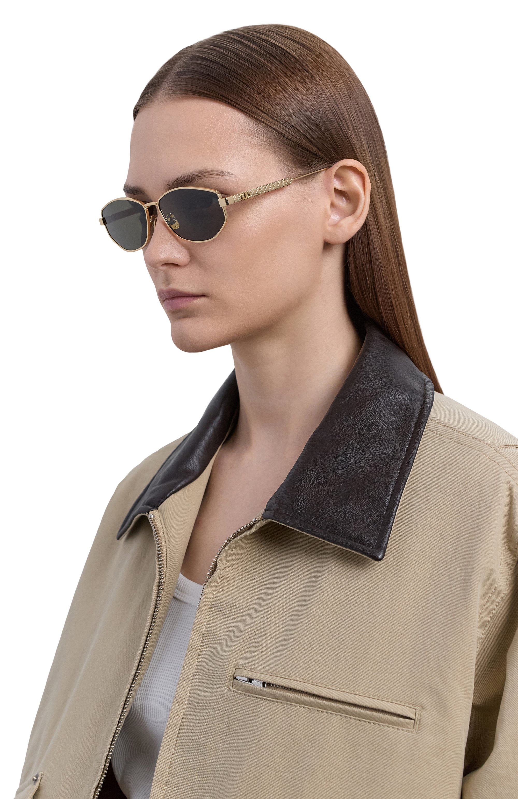 Солнцезащитные очки DIOR EYEWEAR, арт. DI0RCANNAGE B1U B0C0, фото 2