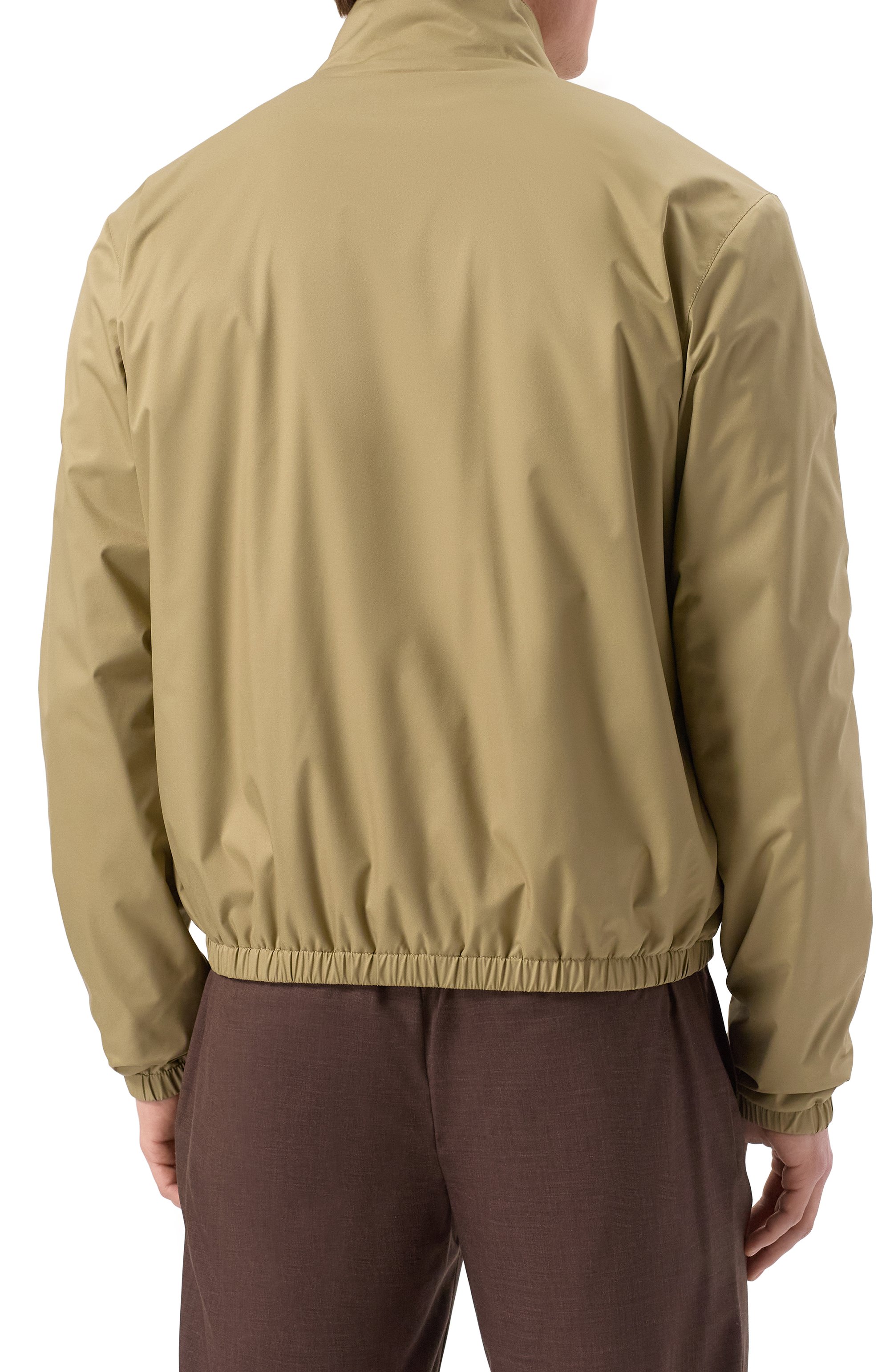 Двусторонний бомбер KITON, арт. UW2061V0830F07, фото 4