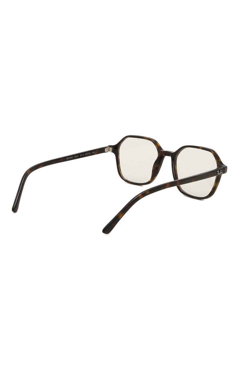 Женские оправа RAY-BAN коричневого цвета, арт. 5394-2012 | Фото 4 (Тип очков: Оправа; Региональные ограничения белый список (Axapta Mercury): RU, Не проставлено; Нос: Не проставлено; Материал: Пластик; Очки форма: Креативные, Квадратные; Оптика Гендер: оптика-женское)