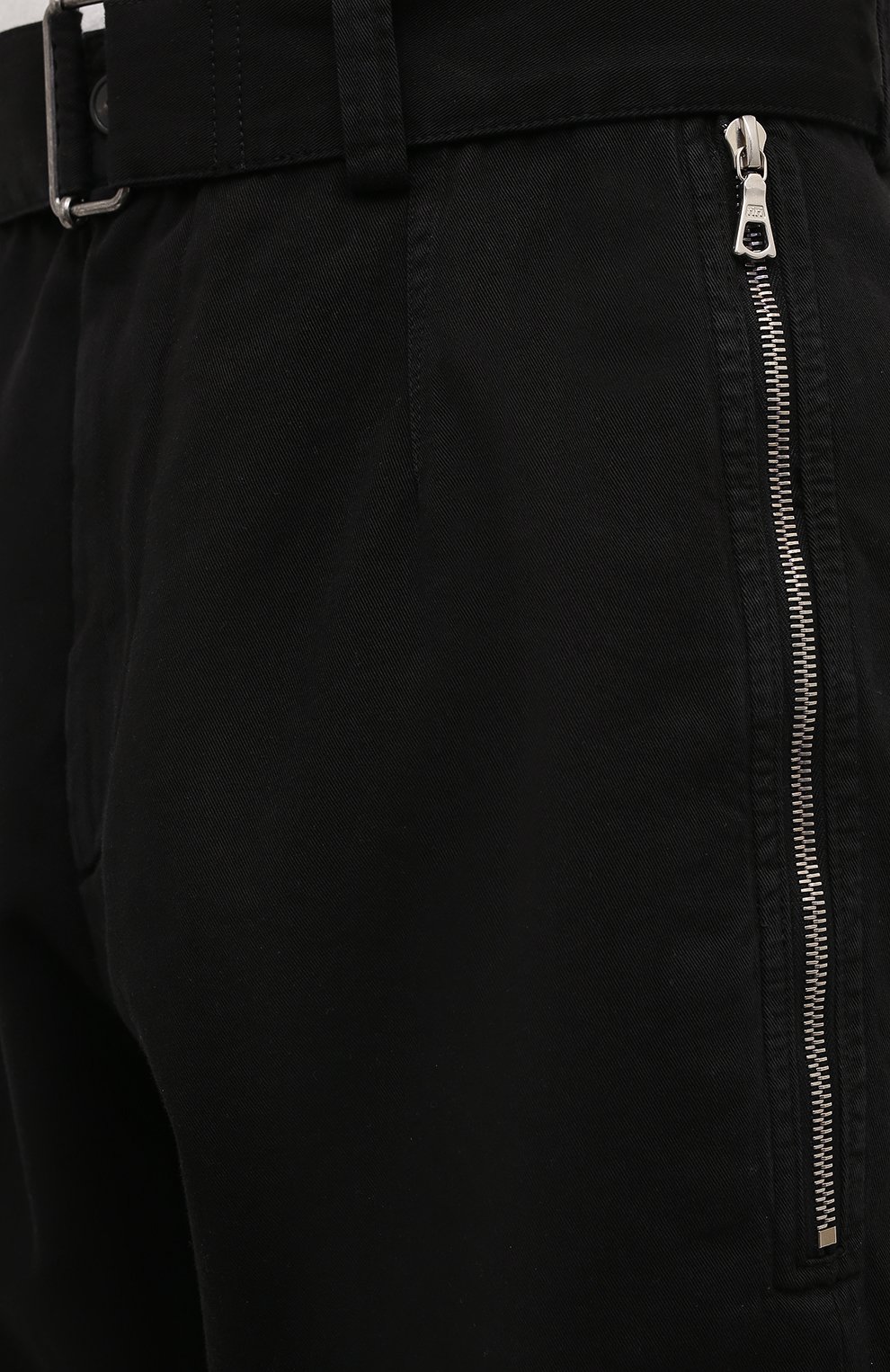 Хлопковые брюки DRIES VAN NOTEN, арт. 211-20934-2280, фото 5