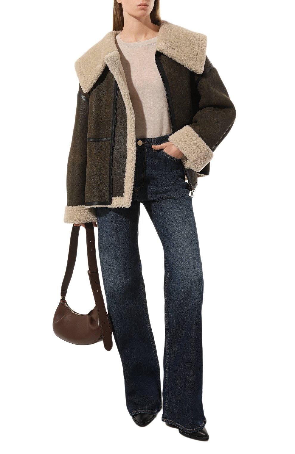 Пуловер из кашемира и шелка BRUNELLO CUCINELLI, арт. M13800000, фото 2