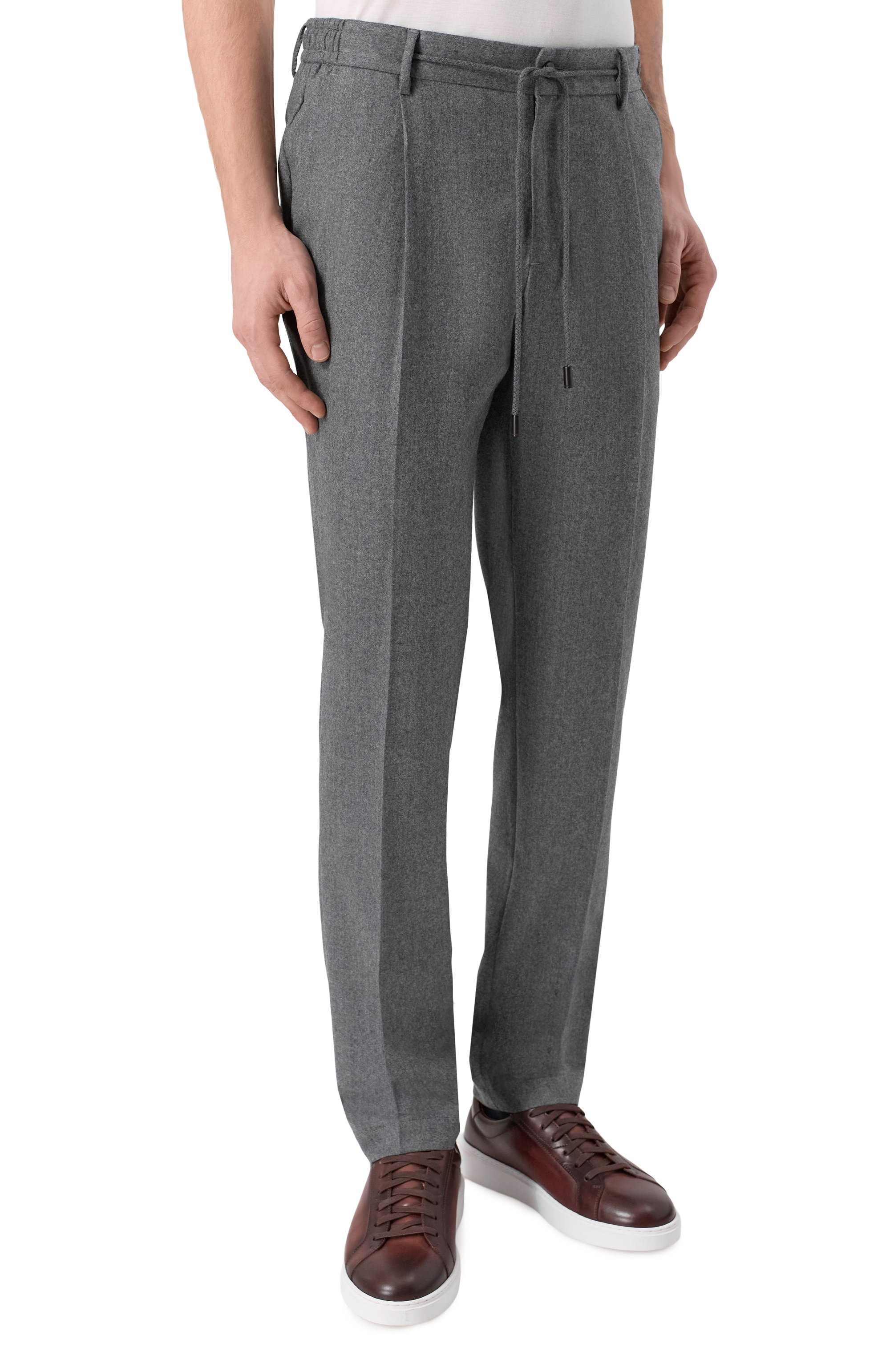 Шерстяные брюки L.B.M. 1911, арт. 8135/00121, фото 3