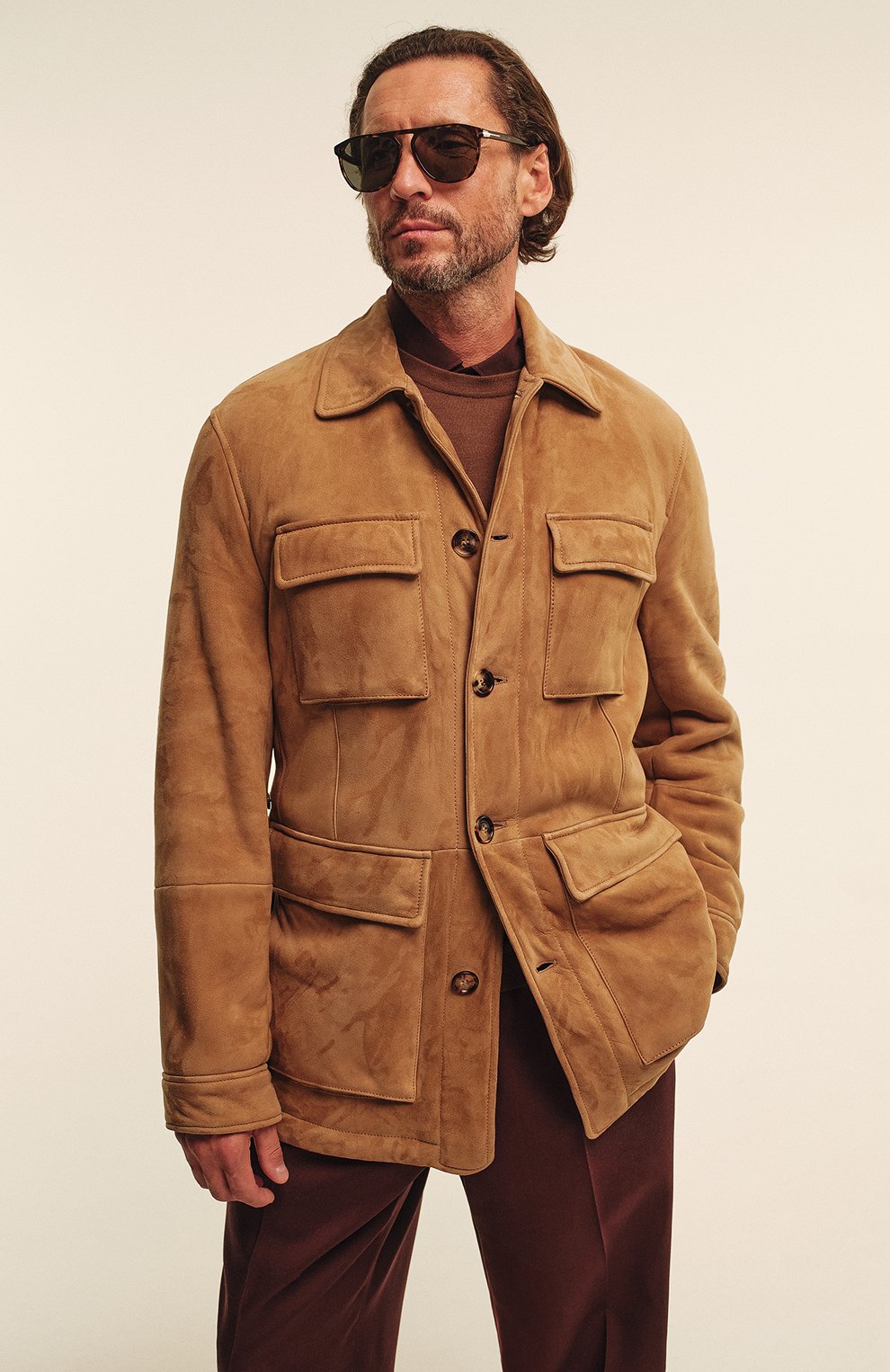 Солнцезащитные очки TOM FORD, арт. TF835 52N, фото 6