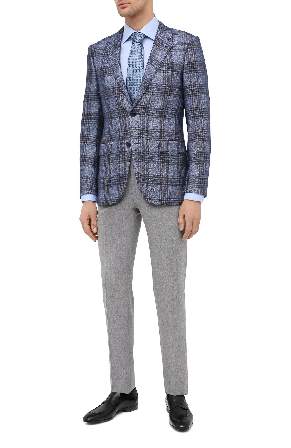 Кожаные пенни-лоферы W.GIBBS, арт. 2339003/1640, фото 2