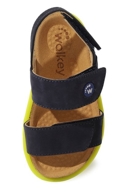 Кожаные сандалии WALKEY, арт. Y1B2-41959-0124800-, фото 4