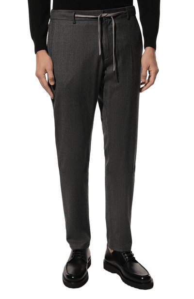 Шерстяные брюки CANALI, арт. V1659/AR03474, фото 3
