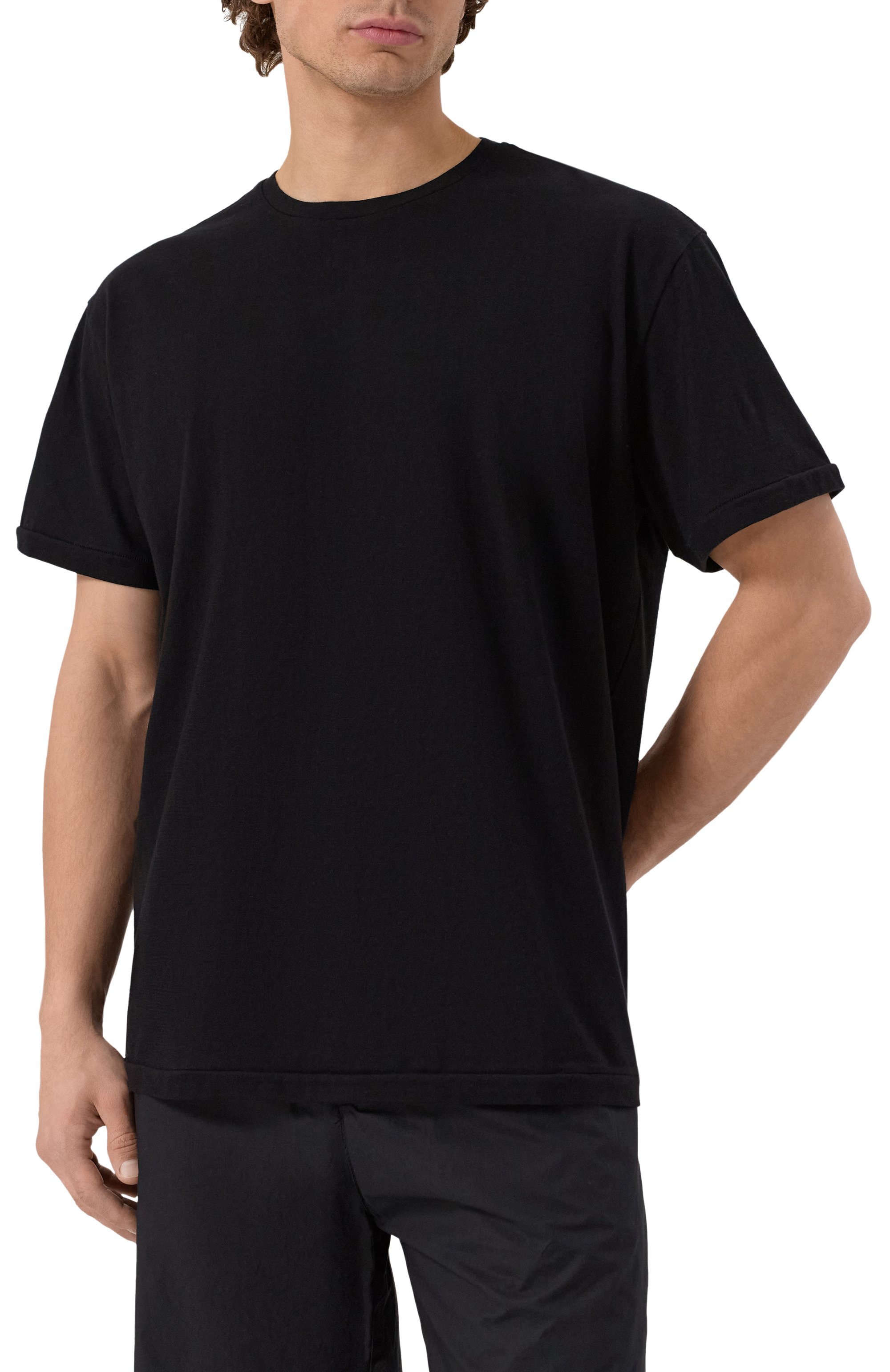 Хлопковая футболка GIORGIO BRATO, арт. TX25S1712PLC0TM, фото 3