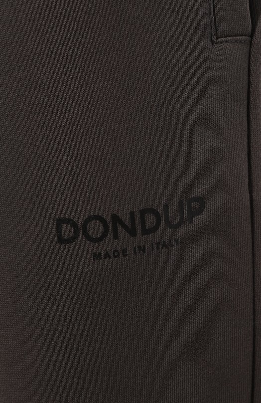 фото Хлопковые джоггеры dondup