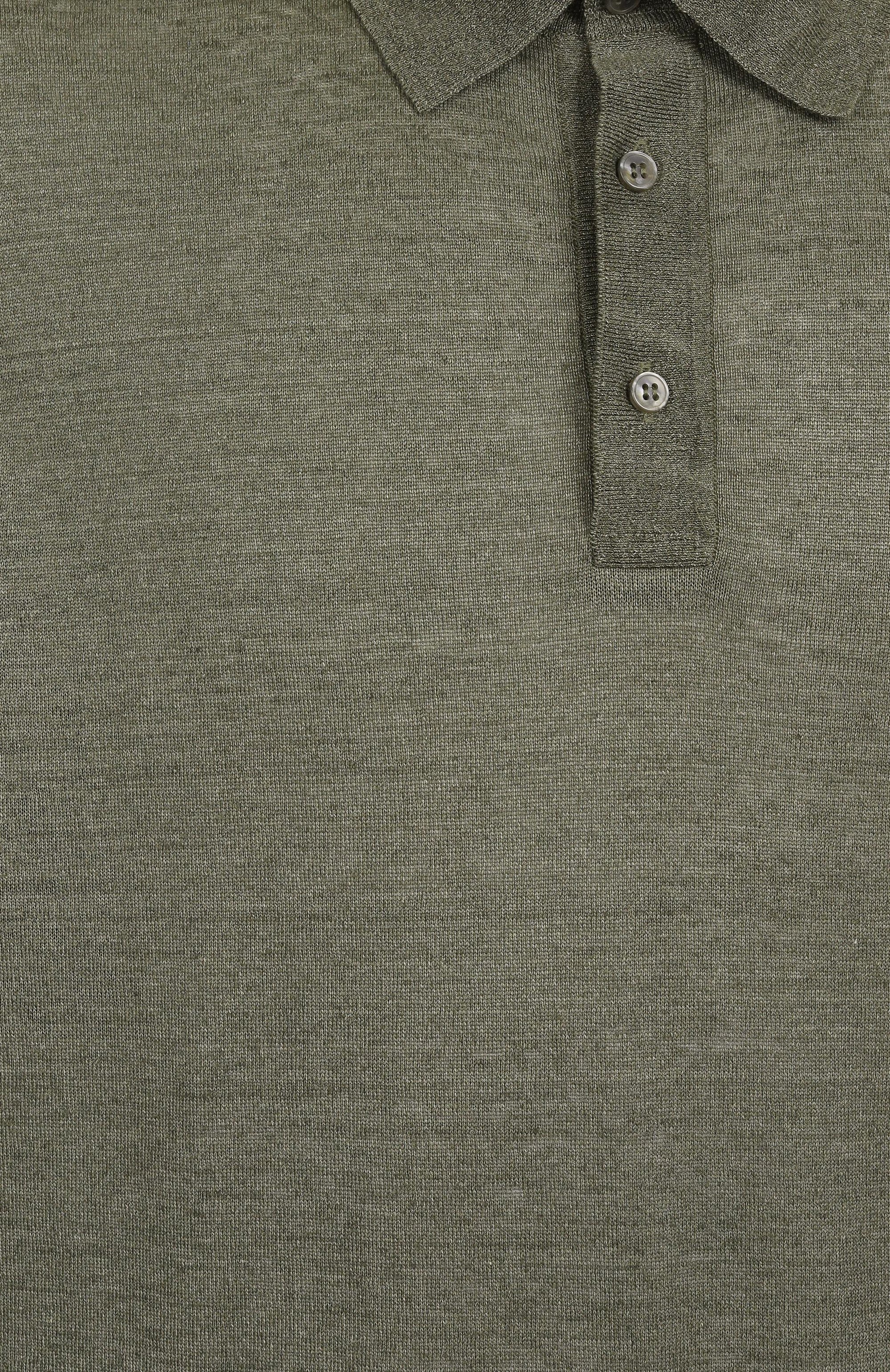 Льняное поло PAUL&SHARK, арт. 25411243/6XL, фото 6