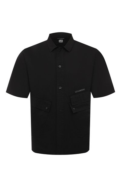 Мужская хлопковая рубашка C.P. COMPANY, арт. 16CMSH271A005328G