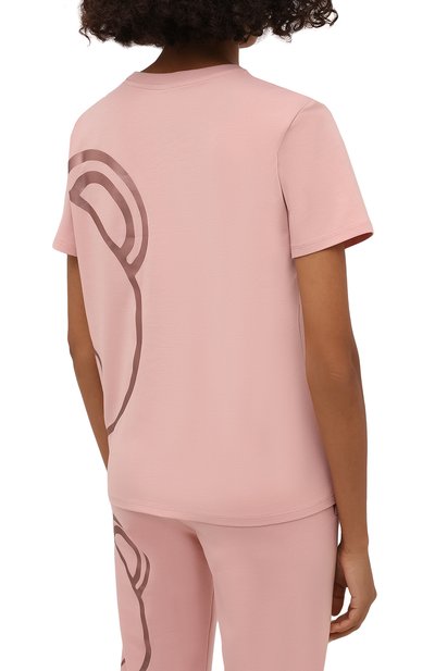 Хлопковая футболка MOSCHINO, арт. A1903/9010, фото 4