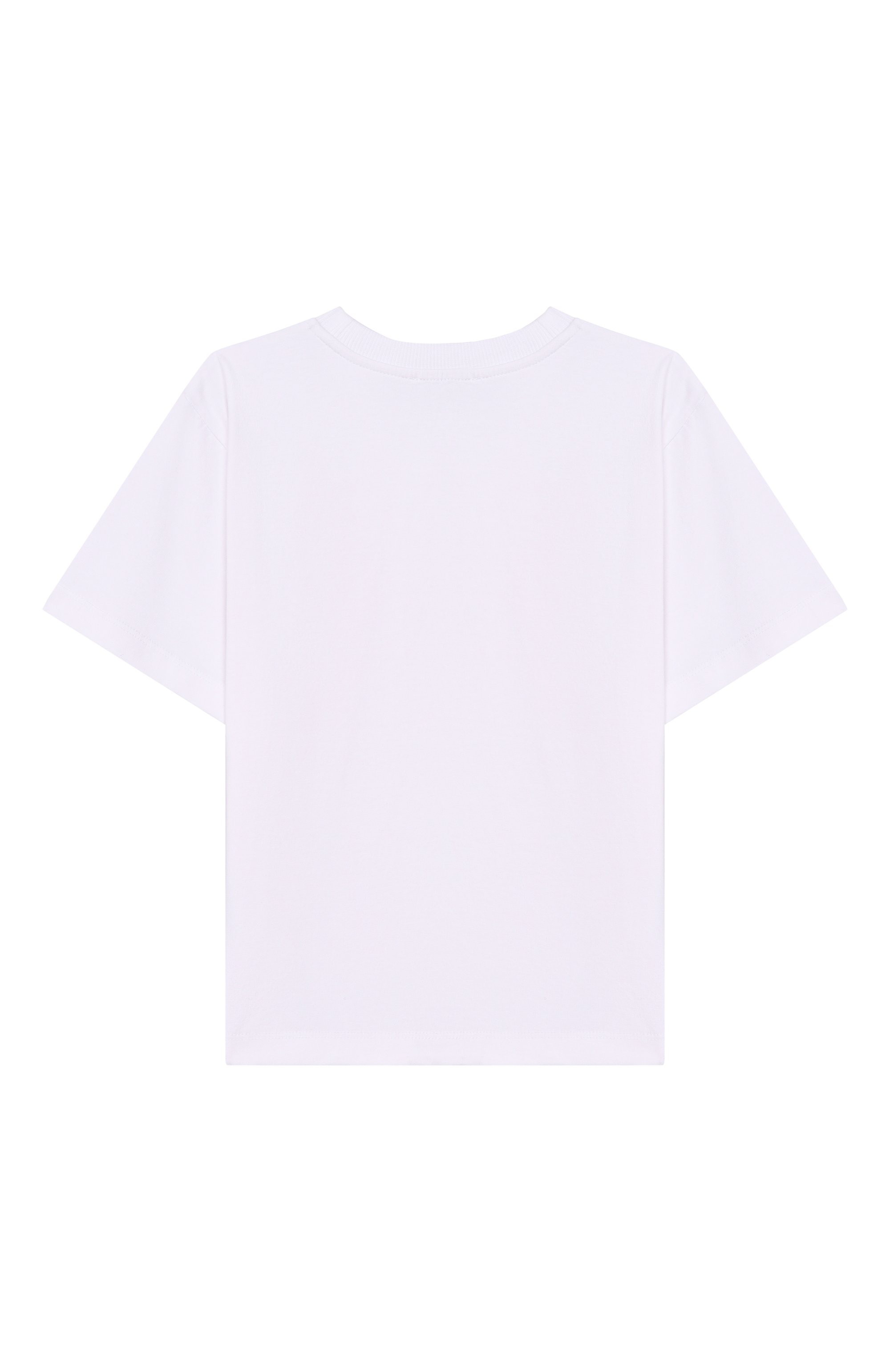 Хлопковая футболка MOSCHINO, арт. HDM076/LBA00, фото 2