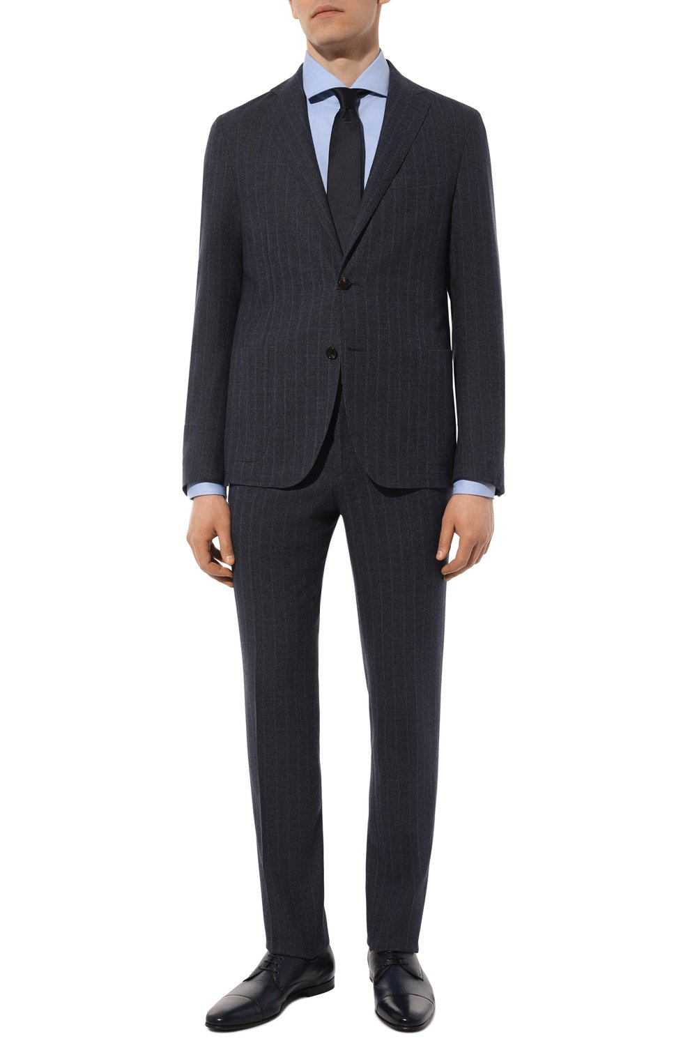 Кожаные дерби BARRETT, арт. 141U034.40, фото 2