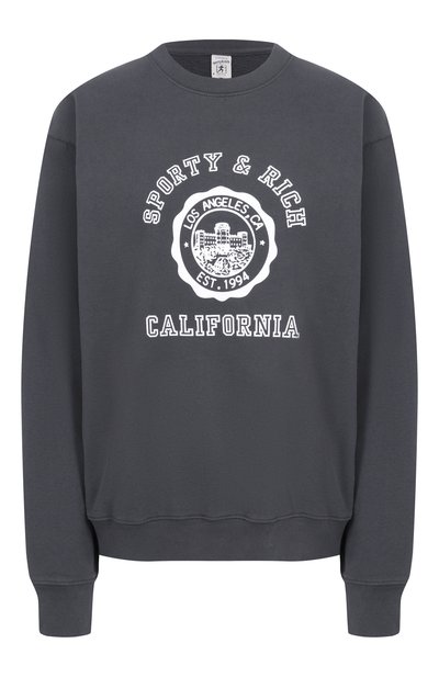 Женский хлопковый свитшот SPORTY AND RICH, арт. ST07164508BA02