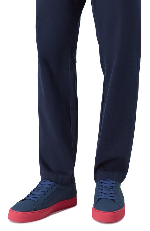 Кожаные кеды Essence Hide and Jack IBKLBLURED Синий  IBKLBLURED Фото 3