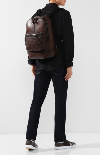 Кожаный рюкзак BERLUTI, арт. M161941, фото 2