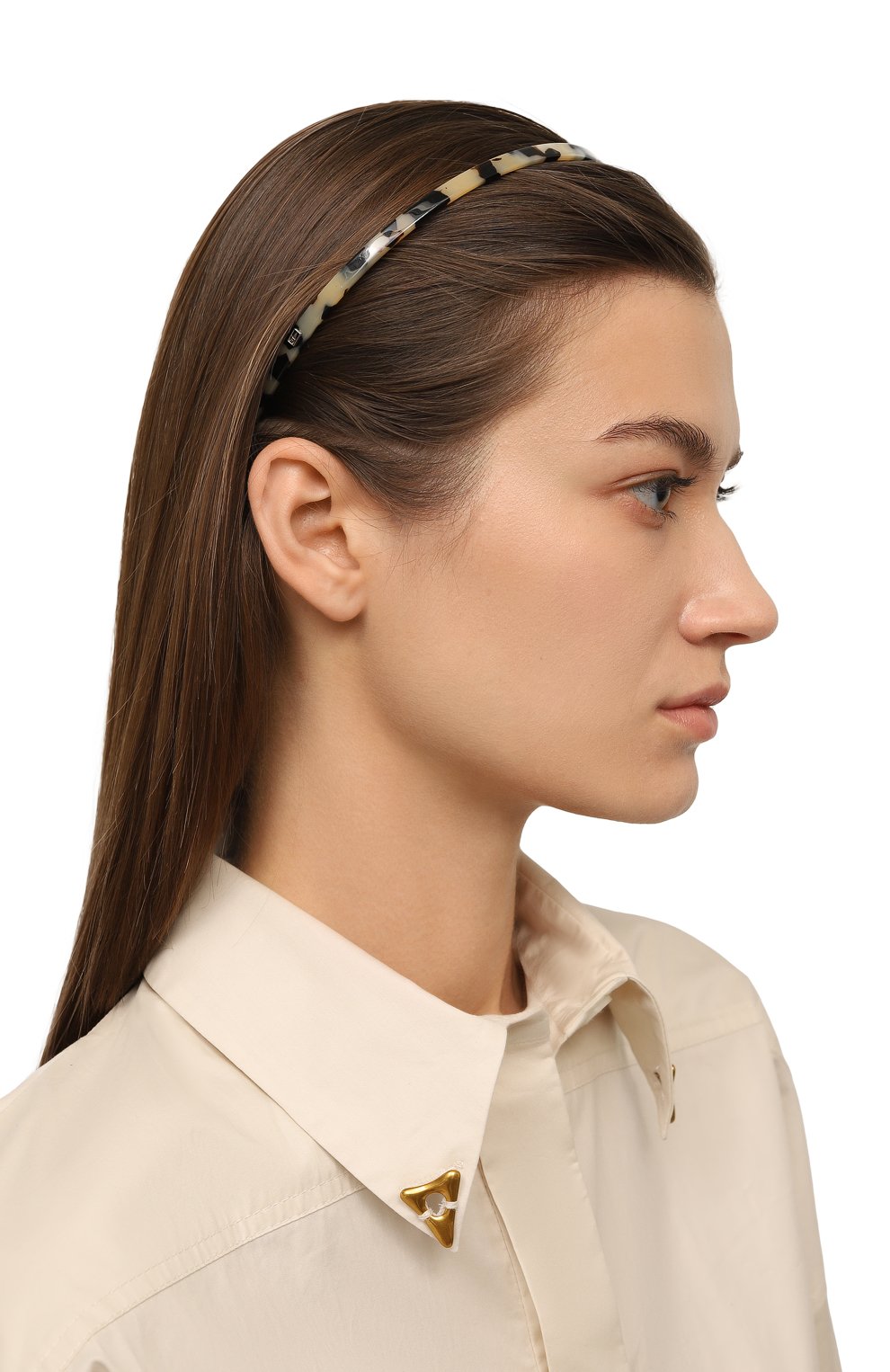 Ободок для волос louvre ALEXANDRE DE PARIS, арт. AHB-1539 G, фото 2