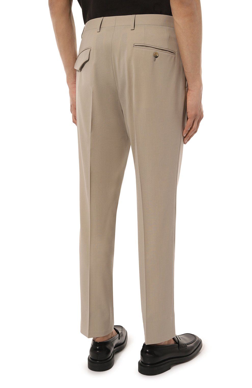 Шерстяные брюки CORNELIANI, арт. 914H06-3118516, фото 4