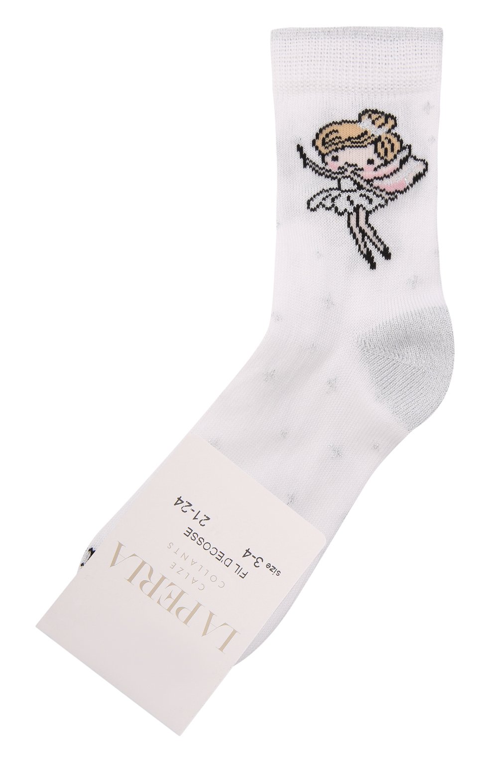 Хлопковые носки LA PERLA, арт. 42329/3-6, фото 1