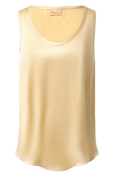 Женский шелковый топ BRUNELLO CUCINELLI, арт. M0C59E0600