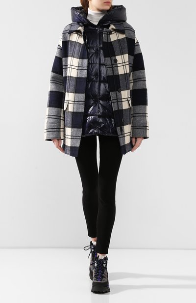 Комплект из двух курток WOOLRICH синего цвета по цене 72700 руб., арт. WWCPS2796/UT1707, фото 2 Комплект из двух курток WOOLRICH, арт. WWCPS2796/UT1707, фото 2