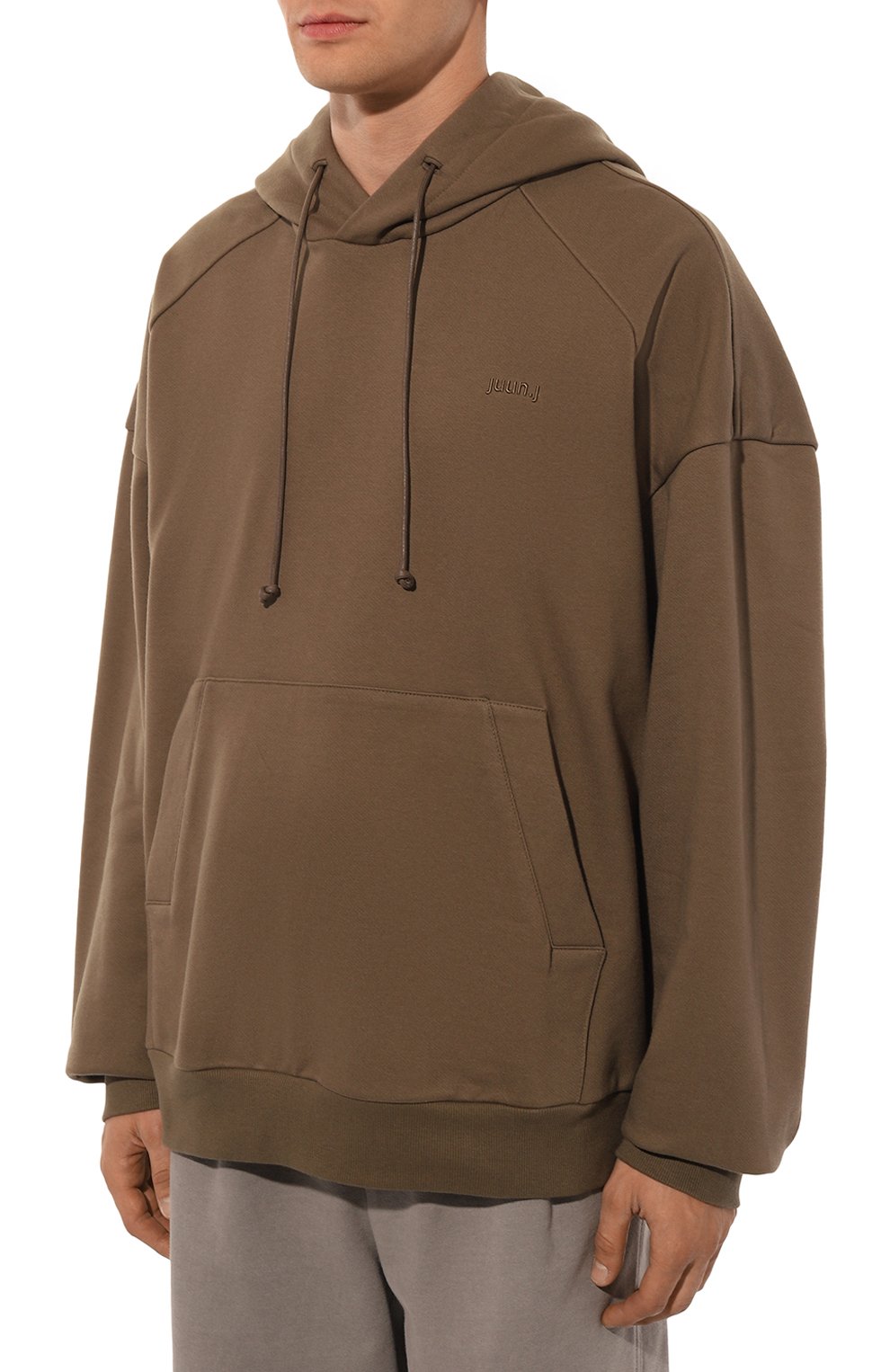 Хлопковое худи JUUN.J, арт. JC4841P05/C, фото 3