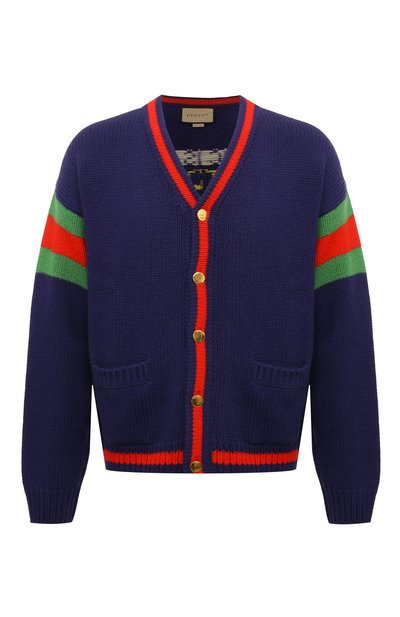 Шерстяной кардиган GUCCI, арт. 676389 XKB42, фото 1