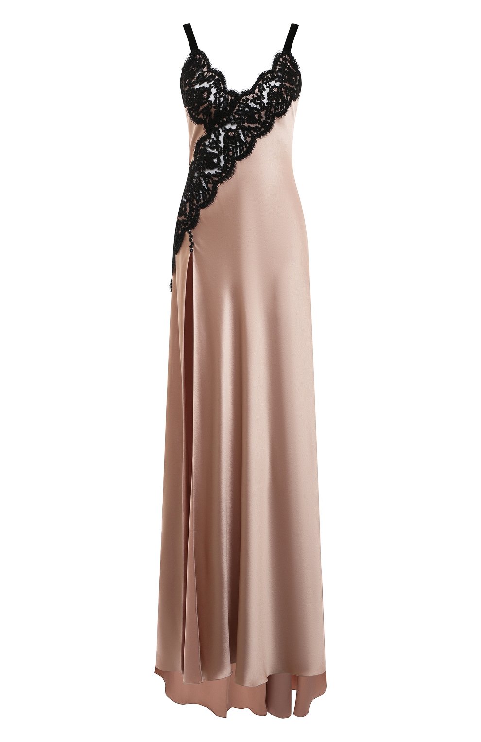 Шелковое платье YANA DRESS бежевого цвета по цене 289000 руб., арт. 1-23/3-800-3151/7, фото 1 Шелковое платье YANA DRESS, арт. 1-23/3-800-3151/7, фото 1