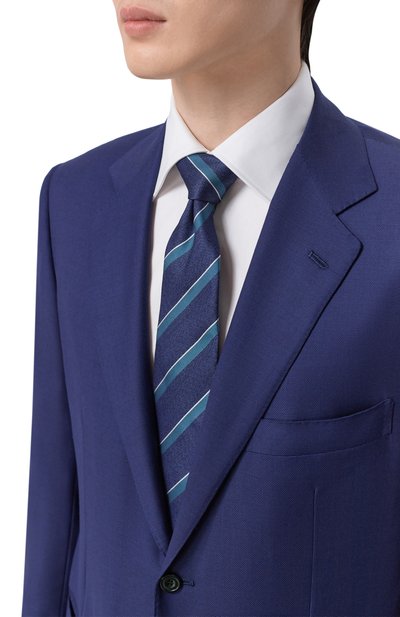 Шелковый галстук CORNELIANI, арт. 27U302/2720330, фото 2