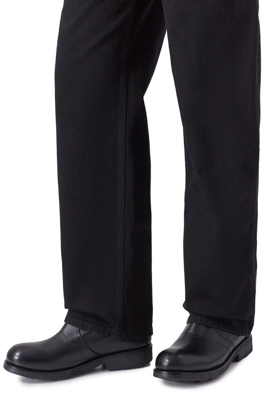 Кожаные сапоги Vintage Dirk Bikkembergs 29225/CP/B Чёрный  29225/CP/B Фото 3