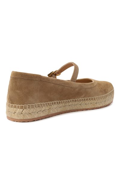 Замшевые эспадрильи elda GIANVITO ROSSI, арт. G22366.05G0M.VLUCAML, фото 5