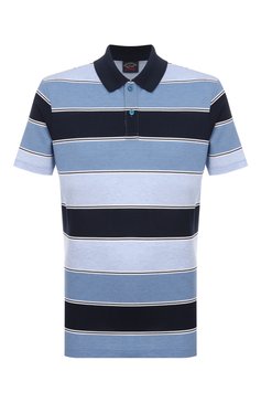 Хлопковое поло PAUL&SHARK, арт. 23411303, фото 1