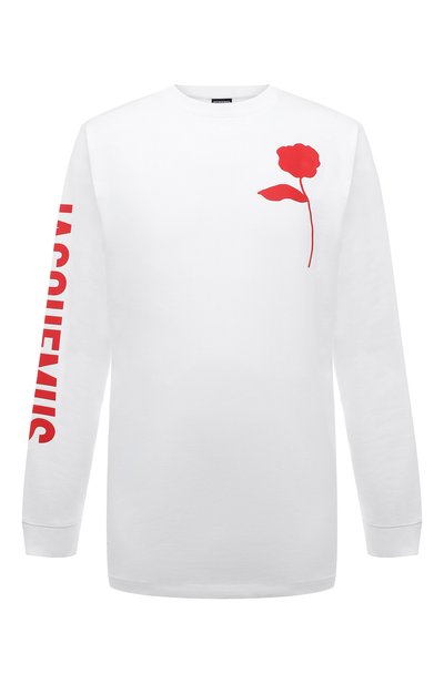 Хлопковый лонгслив JACQUEMUS, арт. 23H/236JS188-2003, фото 1