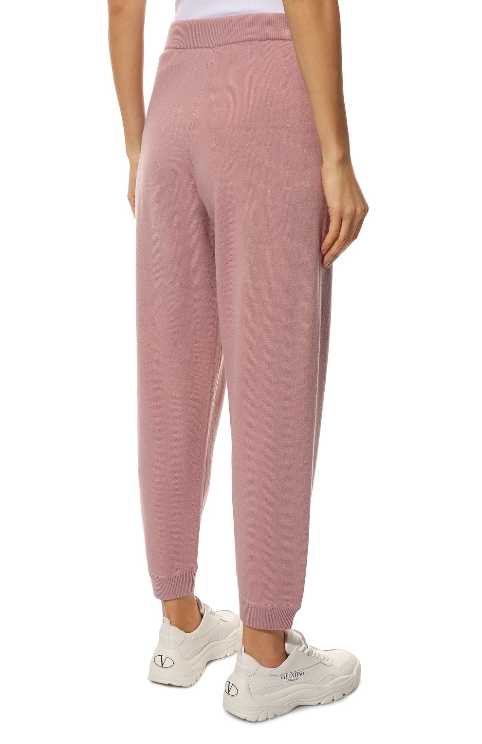 Джоггеры из шерсти и кашемира MONCLER, арт. H1-093-9L000-03-M1550, фото 4