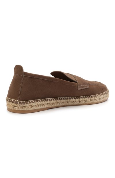 Замшевые эспадрильи SANTONI, арт. MGPG17525JQ8SVAIE49, фото 4